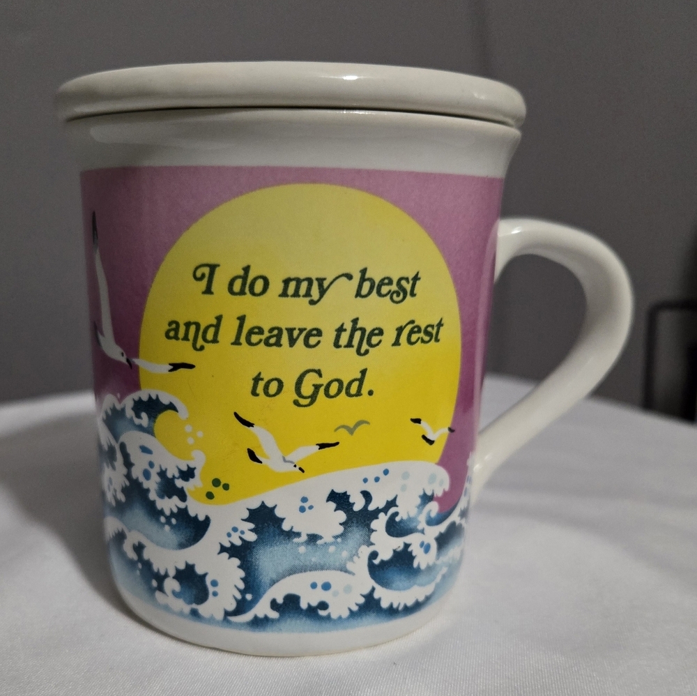 Mug with Coaster